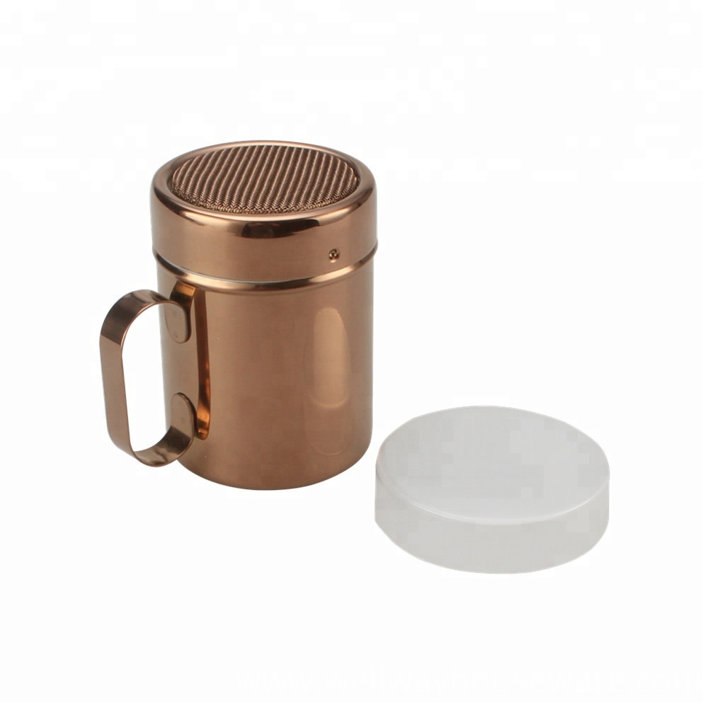 Copper Salt Pepper Shaker Copper Salt Pepper Shaker